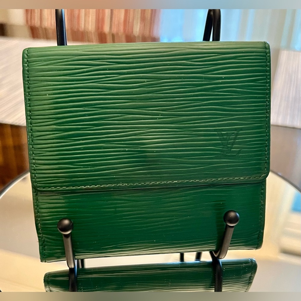 Louis Vuitton EPI Wallet